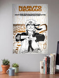 Naruto Uzumaki Bio Poster Anime Poster