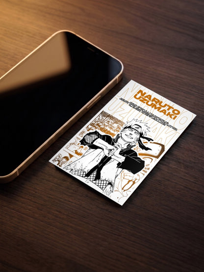 Naruto Uzumaki Bio Poster Anime Poster