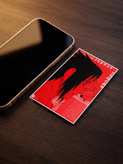 Sasuke Vs Itachi Poster Anime Poster