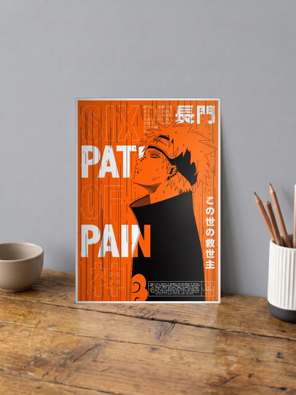Nagato Six Paths Of Pain Anime Poster