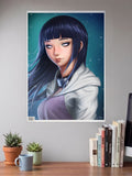 Hinata Hyuga Art Poster