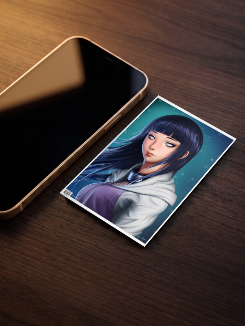 Hinata Hyuga Art Poster