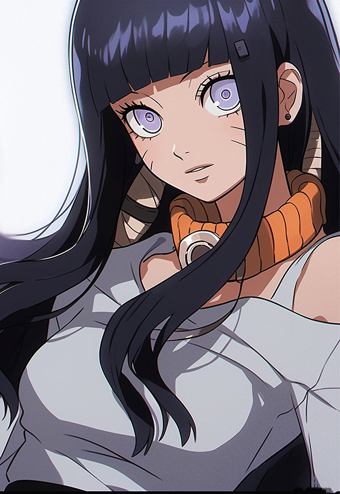 Hinata Toon Poster