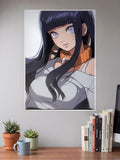 Hinata Toon Poster