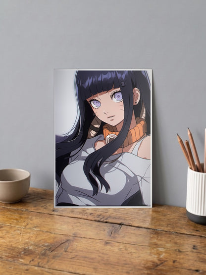 Hinata Toon Poster