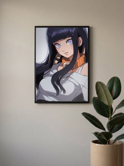 Hinata Toon Poster