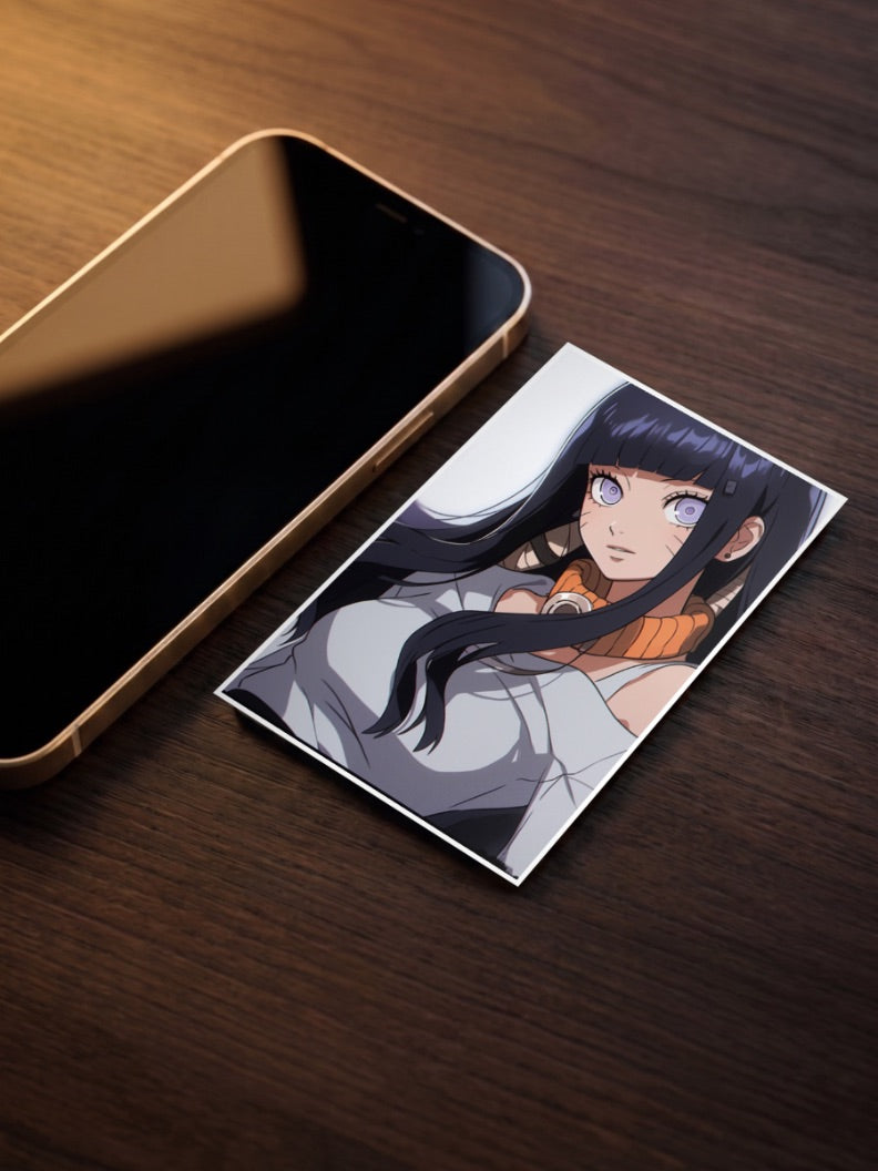 Hinata Toon Poster