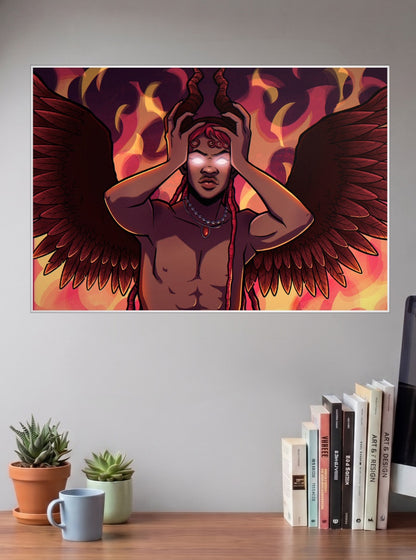 Lil Nas X Montero Singers Poster
