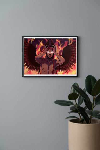 Lil Nas X Montero Singers Poster