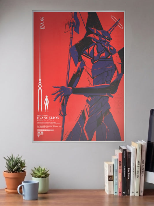 Evangelion Eva 06 Poster Anime Poster