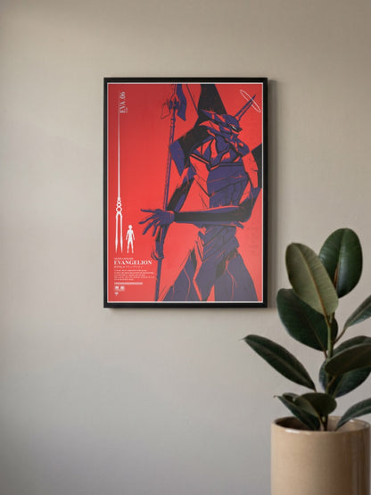 Evangelion Eva 06 Poster Anime Poster