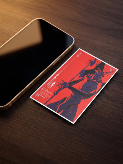 Evangelion Eva 06 Poster Anime Poster