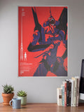 Evangelion Eva 01 Poster Anime Poster