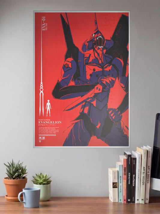 Evangelion Eva 01 Poster Anime Poster