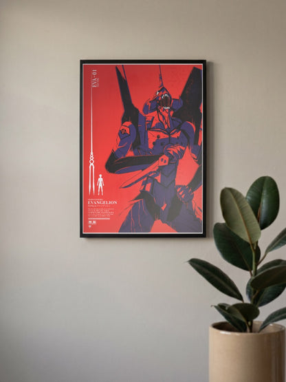 Evangelion Eva 01 Poster Anime Poster