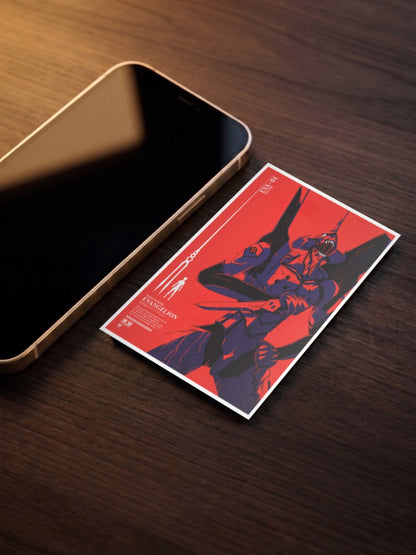 Evangelion Eva 01 Poster Anime Poster