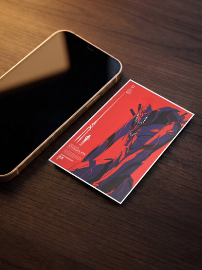 Evangelion Eva 02 Poster Anime Poster