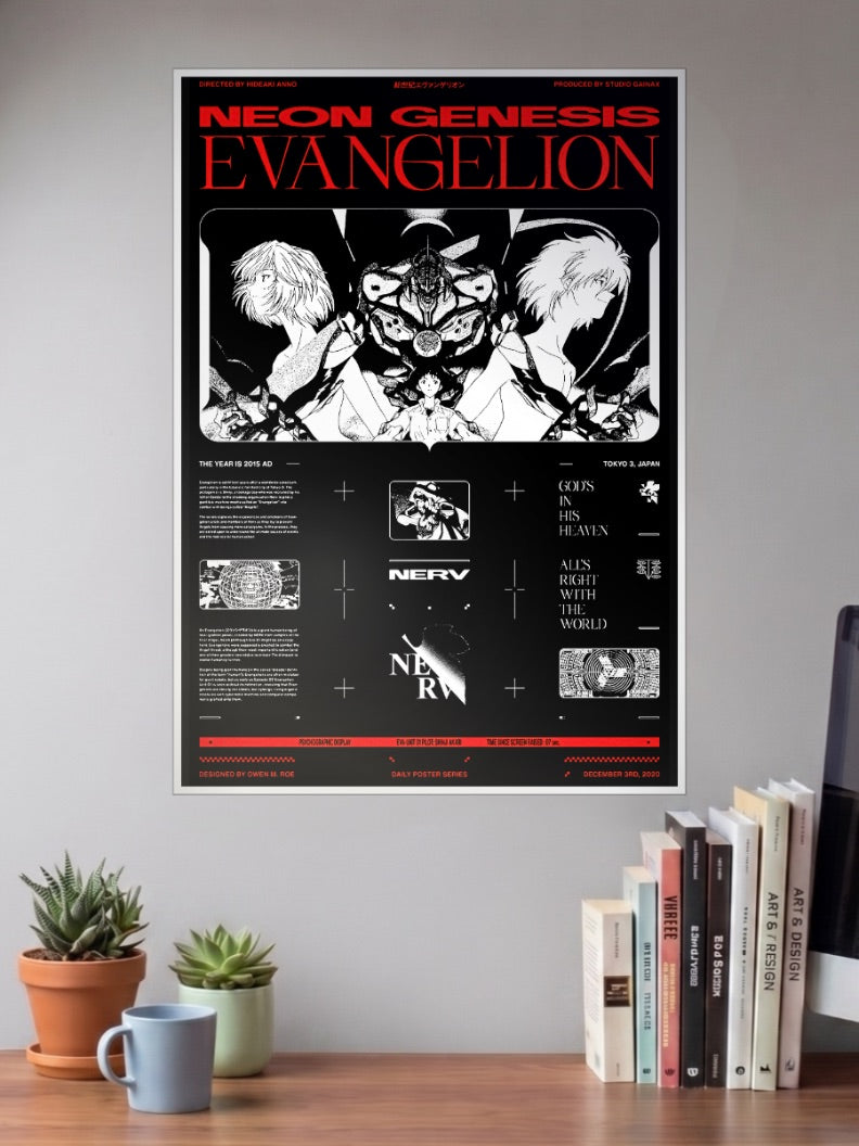 Neon Genesis Poster