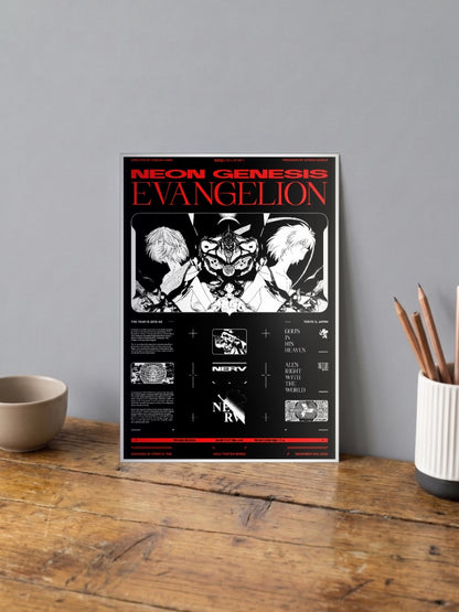 Neon Genesis Poster