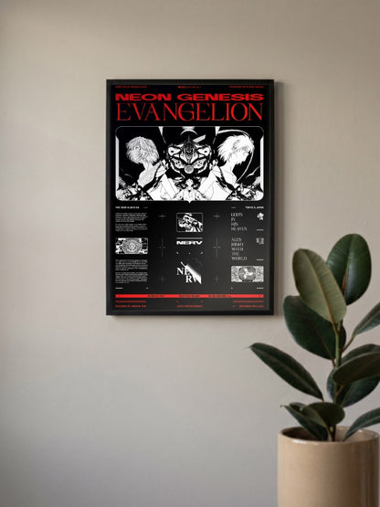 Neon Genesis Poster