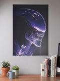 Alien Xenomorph Portrait Horror Movie Poster