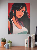 Tifa Lockhart Portrait Art Gaming Poster