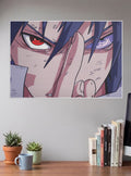 Sasuke Naruto Anime Poster