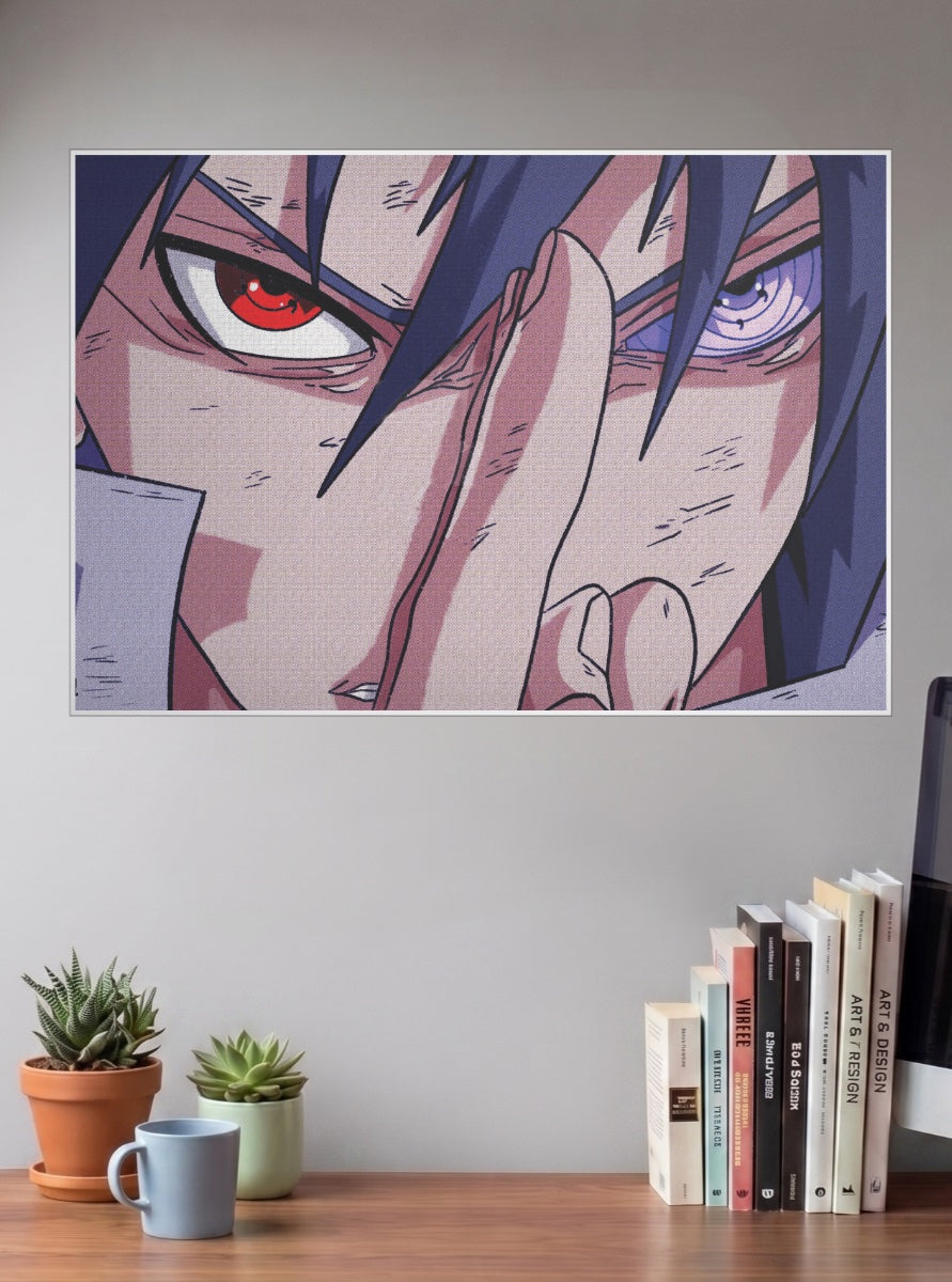 Sasuke Naruto Anime Poster
