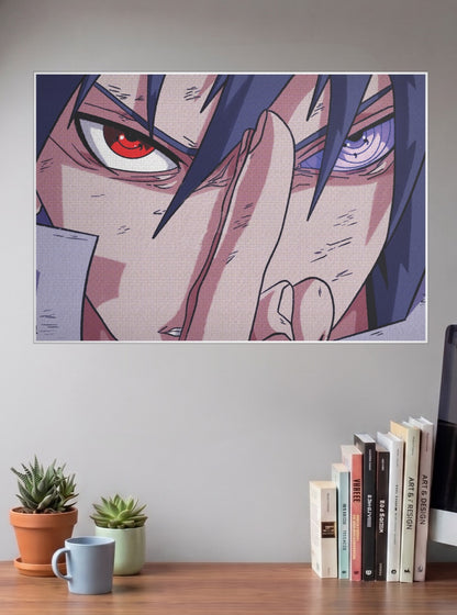 Sasuke Naruto Anime Poster