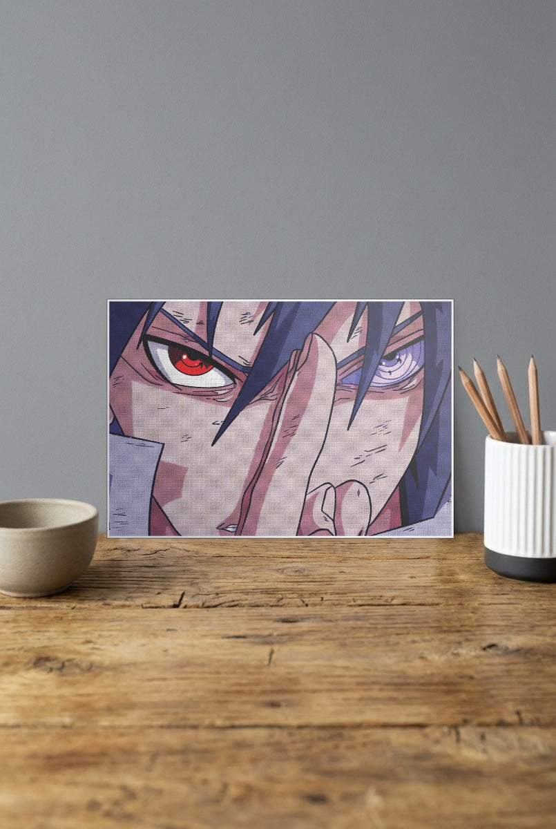 Sasuke Naruto Anime Poster