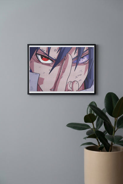 Sasuke Naruto Anime Poster