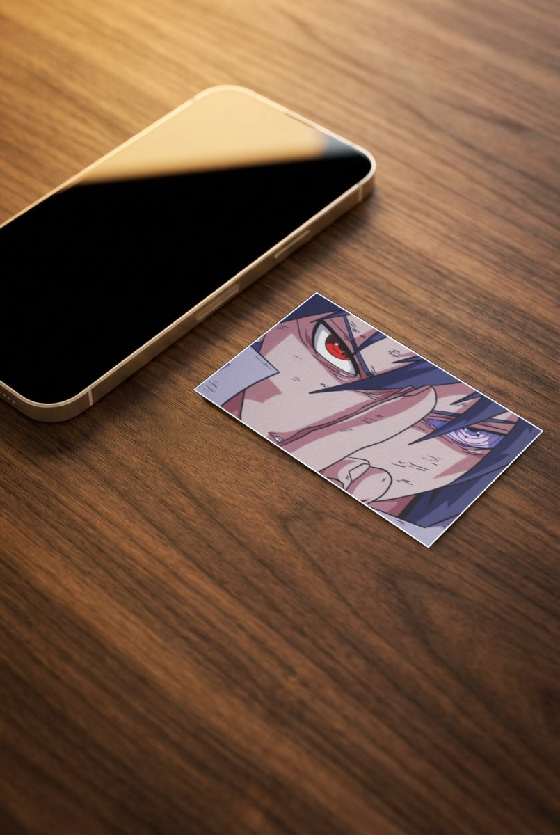 Sasuke Naruto Anime Poster