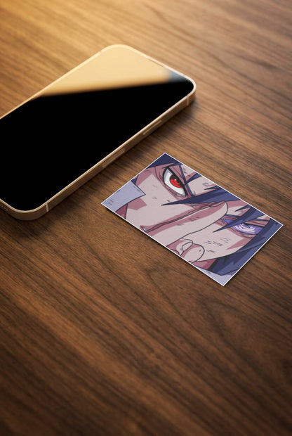 Sasuke Naruto Anime Poster