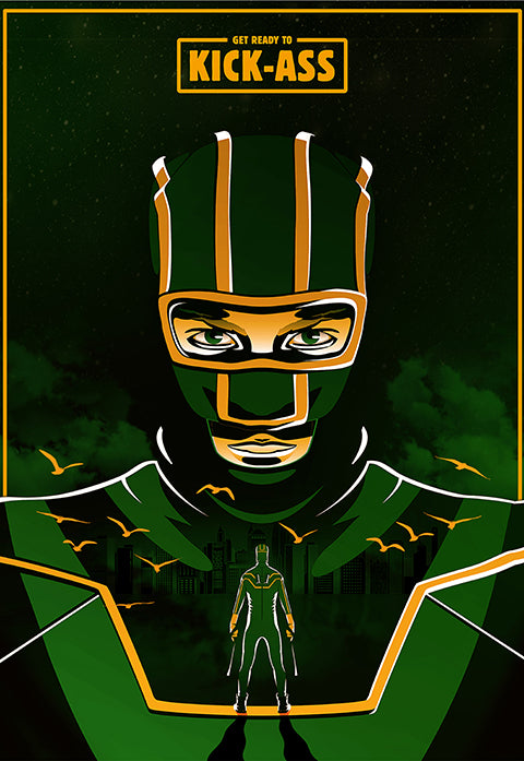 KICK ASS ART Poster