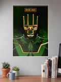 KICK ASS ART Poster