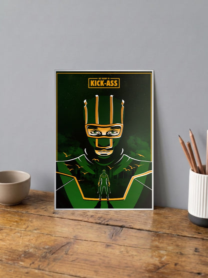 KICK ASS ART Poster
