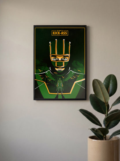 KICK ASS ART Poster