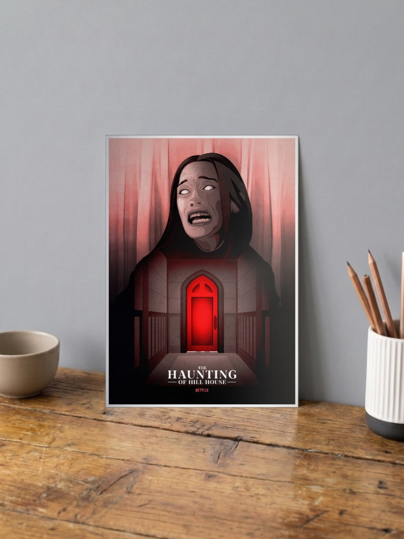 Haunting of Hill House Horror Poster