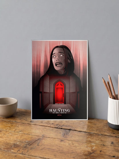 Haunting of Hill House Horror Poster