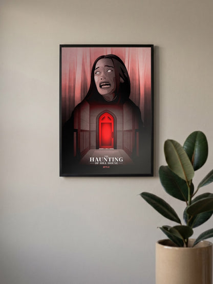 Haunting of Hill House Horror Poster