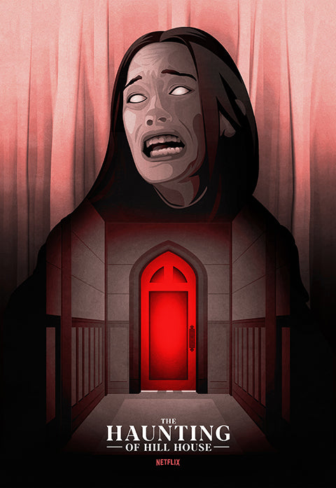 Haunting of Hill House Horror Poster