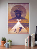 Lupin Monochrome Poster