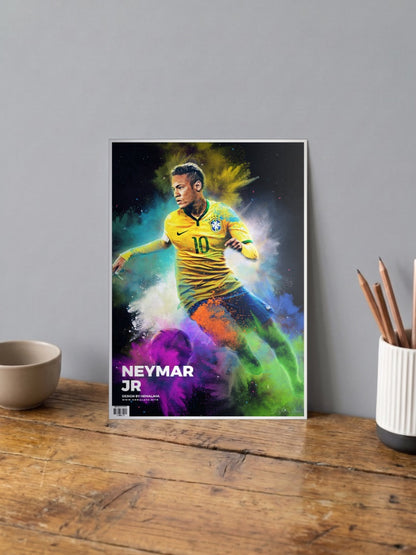 Neymar Jr Poster