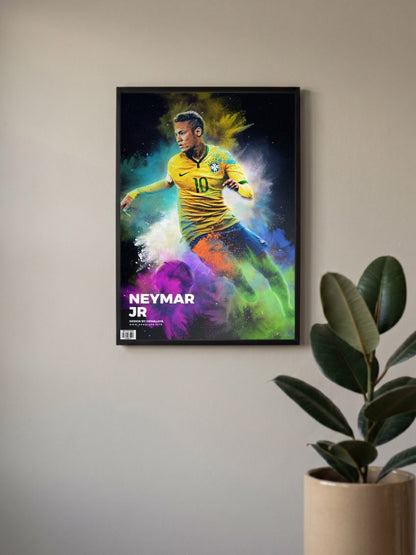 Neymar Jr Poster