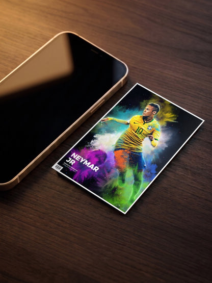 Neymar Jr Poster