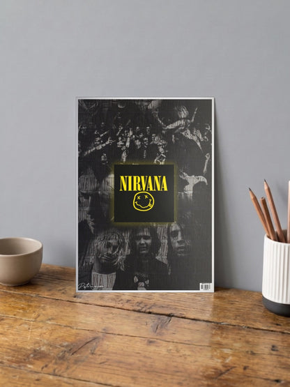 Nirvana Poster