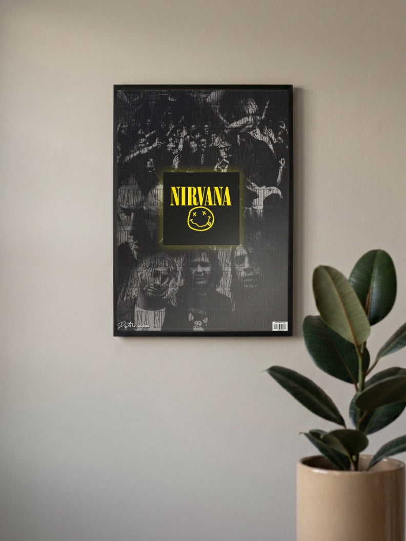 Nirvana Poster