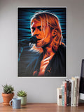 Kurt Cobain Poster