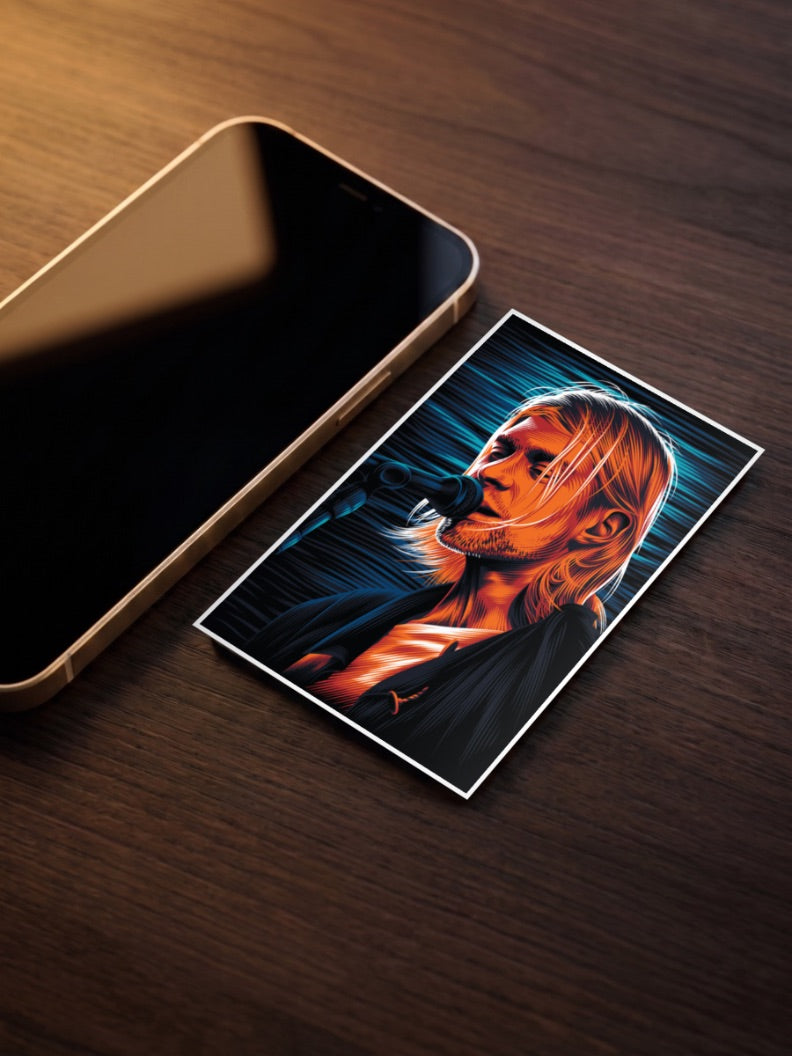 Kurt Cobain Poster