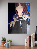 Yato And Hiyori Dual Portrait Anime Poster